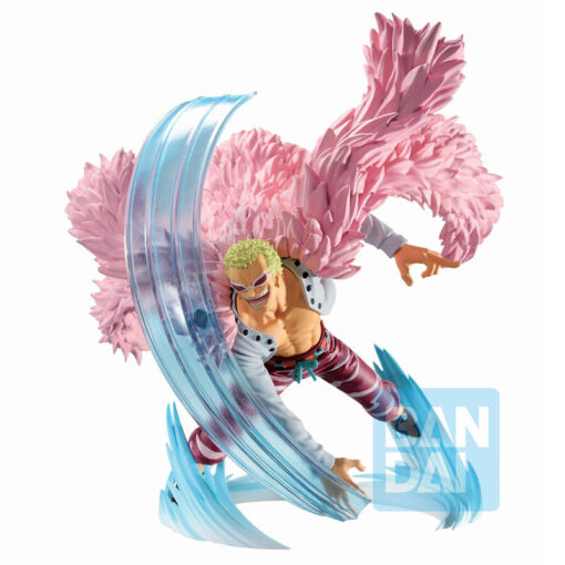 One Piece Duel Memories Figura Donquixote Doflamingo Ichibansho 9cm Banpresto