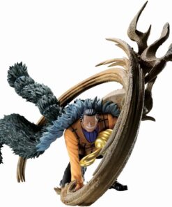 One Piece Duel Memories Ichibansho Figure Pvc Crocodile 7.5 Cm Banpresto