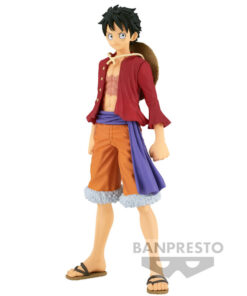 One Piece Dxf The Grandline Men Wanokuni Vol. 24 Monkey D. Luffy Figura 16cm Banpresto