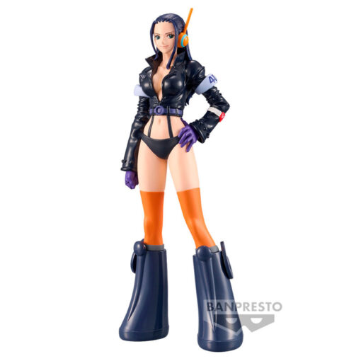 One Piece Egghead Nico Robin Grandline Series Figura 17cm Banpresto