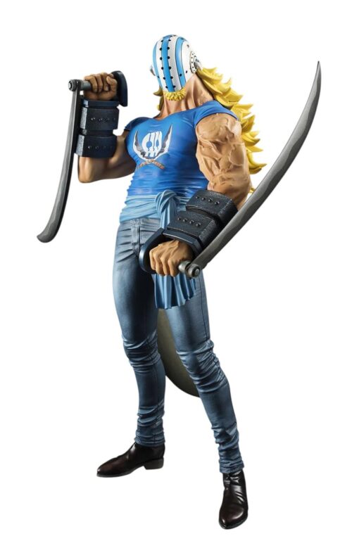 One Piece Excellent P.O.P. "Limited Edition" Statua Pvc Killer 24 Cm Megahouse