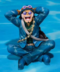 One Piece Figuartszero 20th Anniversario Statua Usopp 7 cm Bandai