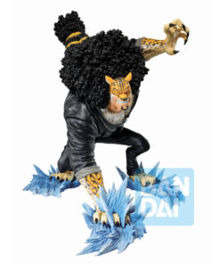 One Piece Figura Rob Lucci Ichibansho "Ricordi del Duello" 9cm Banpresto