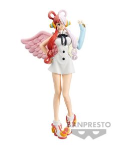 One Piece Film Red DXF The Grandline Lady Vol.1 Figure in Pvc Uta 16cm Banpresto