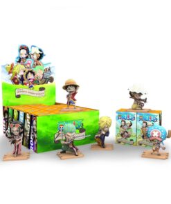 One Piece: Freeny's Hidden Dissectibles Series 1 4 Inch Vinile Figura Blind Box  Mighty Jaxx