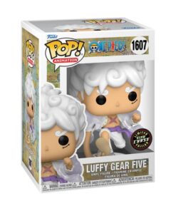 One Piece Funko Pop! Animation Figura Luffy Gear Five 9 Cm Glow Chase Edition