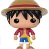 One Piece Funko Pop Vinile Figura Monkey D. Luffy 9 cm