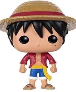 One Piece Funko Pop Vinile Figura Monkey D. Luffy 9 cm