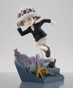 One Piece G.e.m. Series Pvc Statua Trafalgar Law Run! Run! Run! 13 Cm Megahouse