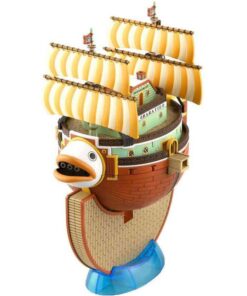 One Piece Grand Ship Collection Model Kit Pvc Baratie 15 Cm Bandai