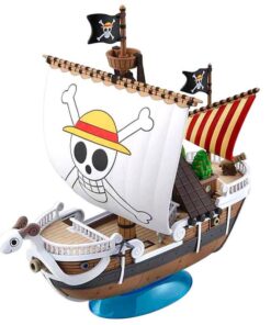 One Piece Grand Ship Collection Model Kit Pvc Going Merry 15 Cm Bandai