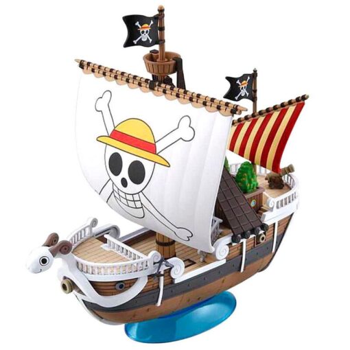 One Piece Grand Ship Collection Model Kit Pvc Going Merry 15 Cm Bandai