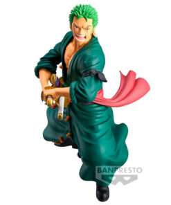 One Piece Grandista Action Figure Pvc Roronoa Zoro 22 Cm Banpresto