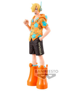 One Piece Grandline Series Egghead Sanji Figura 17cm Banpresto