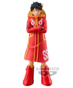 One Piece Grandline Series Monkey D Luffy Figura 16cm Banpresto