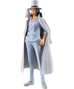 One Piece Grandline Series Rob Lucci Figura 17cm Banpresto