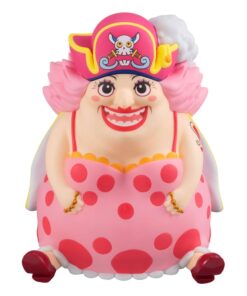 One Piece Look Up Pvc Statua Big Mom 11 Cm Megahouse