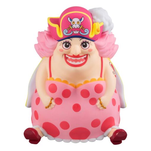 One Piece Look Up Pvc Statua Big Mom 11 Cm Megahouse