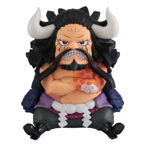 One Piece Look Up Pvc Statua Kaido The Beast 11 Cm Megahouse