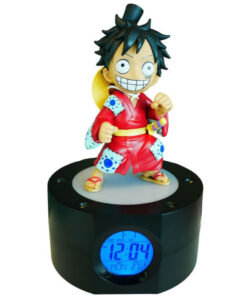 One Piece Luffy Sveglia Figura 20cm Teknofun