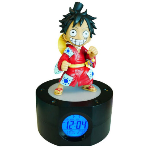 One Piece Luffy Sveglia Figura 20cm Teknofun