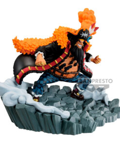 One Piece Marshall D Teach Senkozekkei Figura 11cm Banpresto