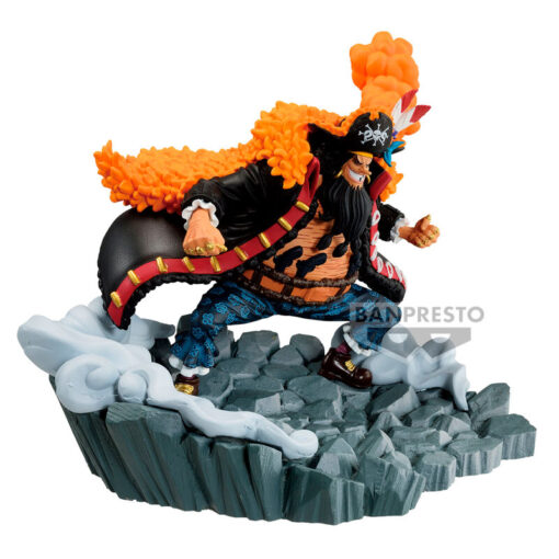 One Piece Marshall D Teach Senkozekkei Figura 11cm Banpresto