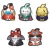 One Piece Mega Cat Project Nyan Piece Nyan! Rubber Clip 3 Cm  Megahouse