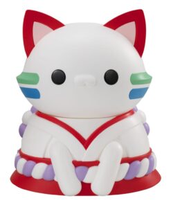 One Piece Mega Cat Project Nyanto! The Big Nyan Piece Series Trading Figura Yamato 10 Cm Megahouse