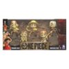 One Piece Mini Figures Set Gold 6 Cm BOTI