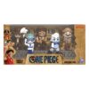 One Piece Mini Figures Set Prates & Marines 6 Cm BOTI