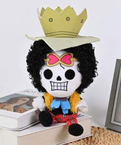 One Piece Peluche Figura Brook 25 Cm Sakami Merchandise