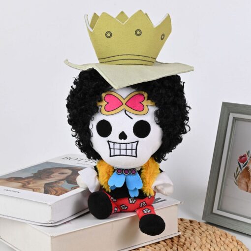 One Piece Peluche Figura Brook 25 Cm Sakami Merchandise