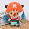 One Piece Peluche Figura Chopper X Buggy 25 Cm Sakami Merchandise