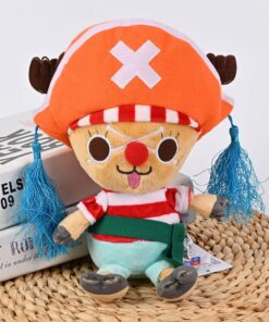 One Piece Peluche Figura Chopper X Buggy 25 Cm Sakami Merchandise