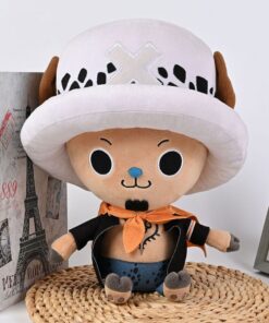 One Piece Peluche Figura Chopper X Law New World Ver. 25 Cm Sakami Merchandise