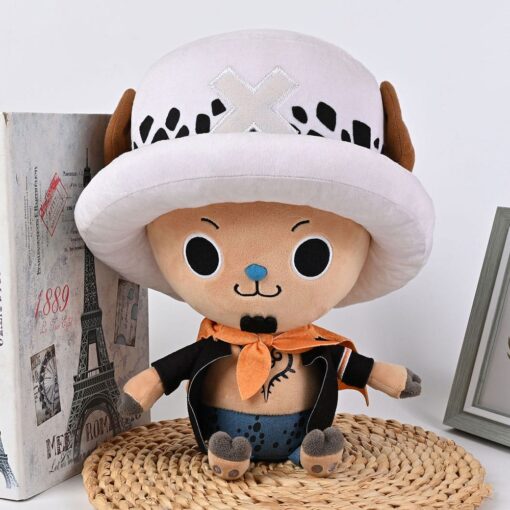 One Piece Peluche Figura Chopper X Law New World Ver. 25 Cm Sakami Merchandise