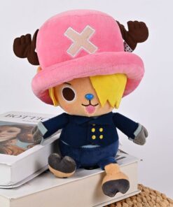 One Piece Peluche Figura Chopper X Sanji 25 Cm Sakami Merchandise