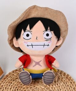 One Piece Peluche Figura Monkey D. Luffy Gear 5 New World Ver. 45 Cm Sakami Merchandise