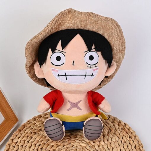 One Piece Peluche Figura Monkey D. Luffy Gear 5 New World Ver. 45 Cm Sakami Merchandise