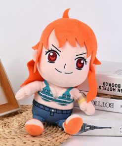 One Piece Peluche Figura Nami 25 Cm Sakami Merchandise