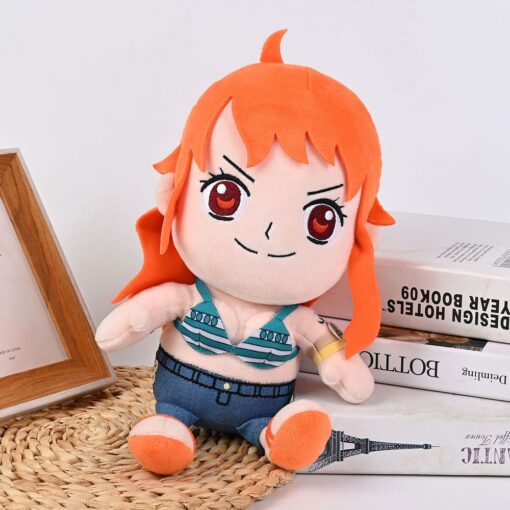 One Piece Peluche Figura Nami 25 Cm Sakami Merchandise