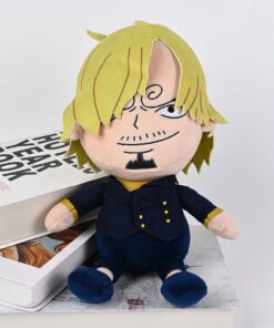 One Piece Peluche Figura Sanji 25 Cm Sakami Merchandise