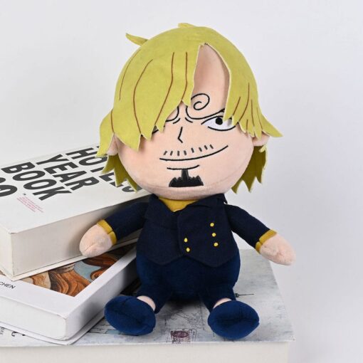 One Piece Peluche Figura Sanji 25 Cm Sakami Merchandise