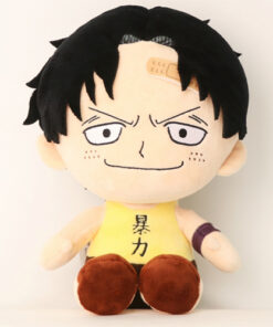 One Piece Peluche Portgas D. Ace 25 Cm Sakami Merchandise