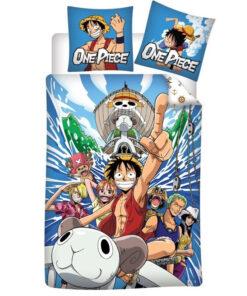 One Piece Policotton Copripiumino Letto 90cm Toei Animation