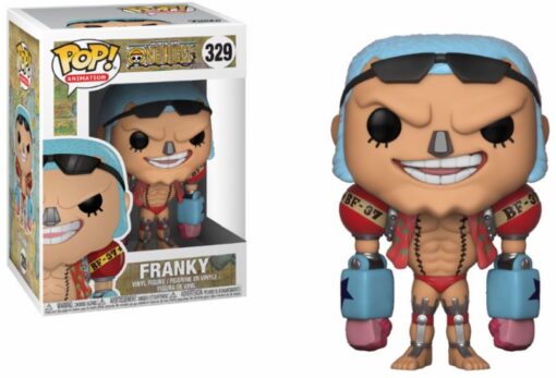 One Piece Pop! Animation Figure in Vinile Franky 9 Cm Funko