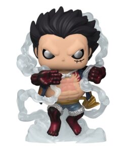 One Piece Pop! Animation Figure in Vinile Luffy Gear 4 (Metallic) Esclusiva 9 Cm