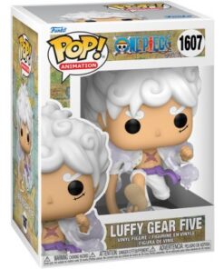 One Piece Pop! Animation Figure in Vinile Luffy Gear Five 9 Cm Funko