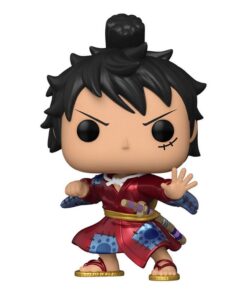 One Piece Pop! Animation Figure in Vinile Luffytaro (Metallico) 11 cm Funko